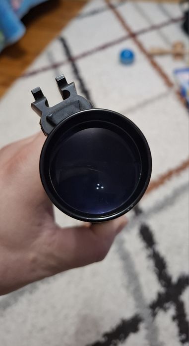 Luneta Zeiss Diavari D 1,5-6x36 cu montura SEM Suhler EinhakMontage