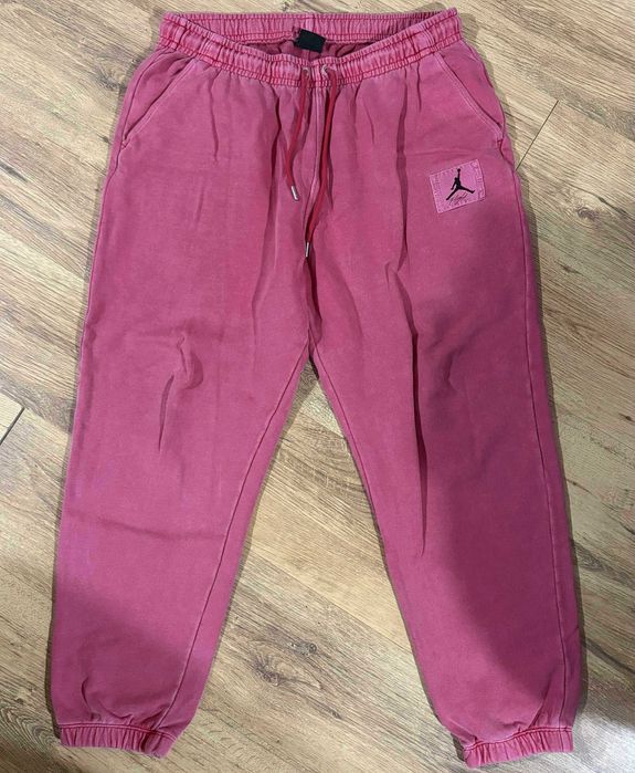 Nike Jordan fleece flight washed розов анцуг размер XL