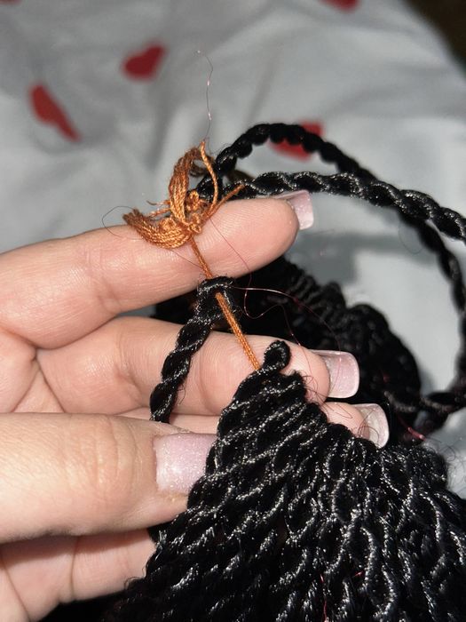 Сенегальские косы