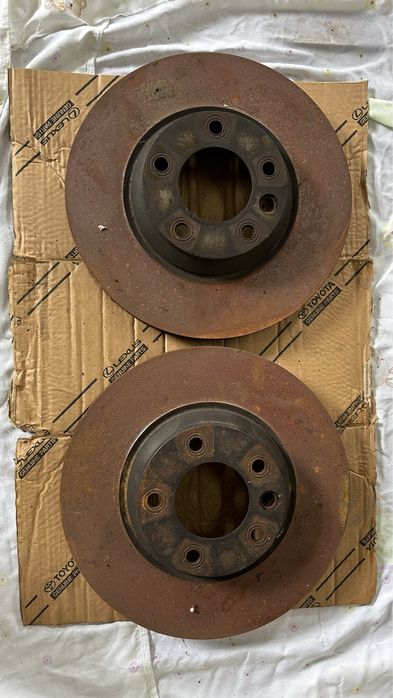 Тормозные диски porsche