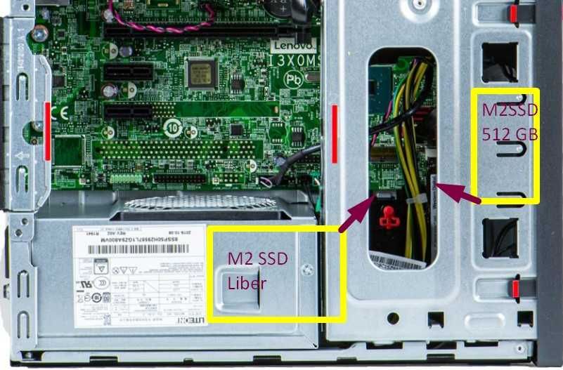 Lenovo ThinkCentre M720 Tower i7 /9700k