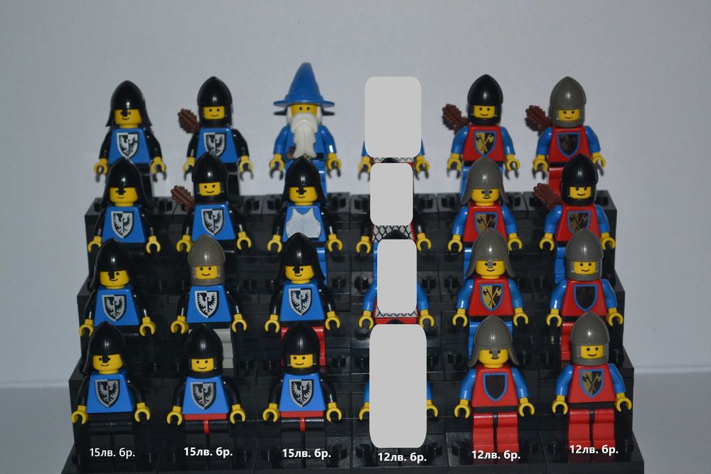 LEGO минифигурки Castle , Pirate , Marvel , DC , Minecraft и др.
