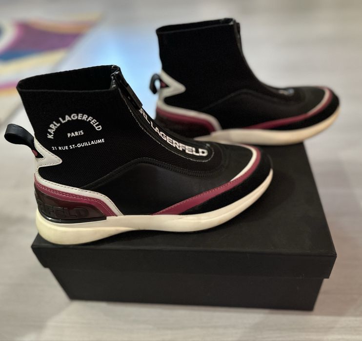 Маратонки Karl Lagerfeld