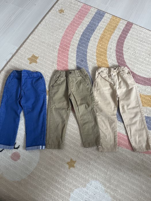 Лот панталони за момче 92-98