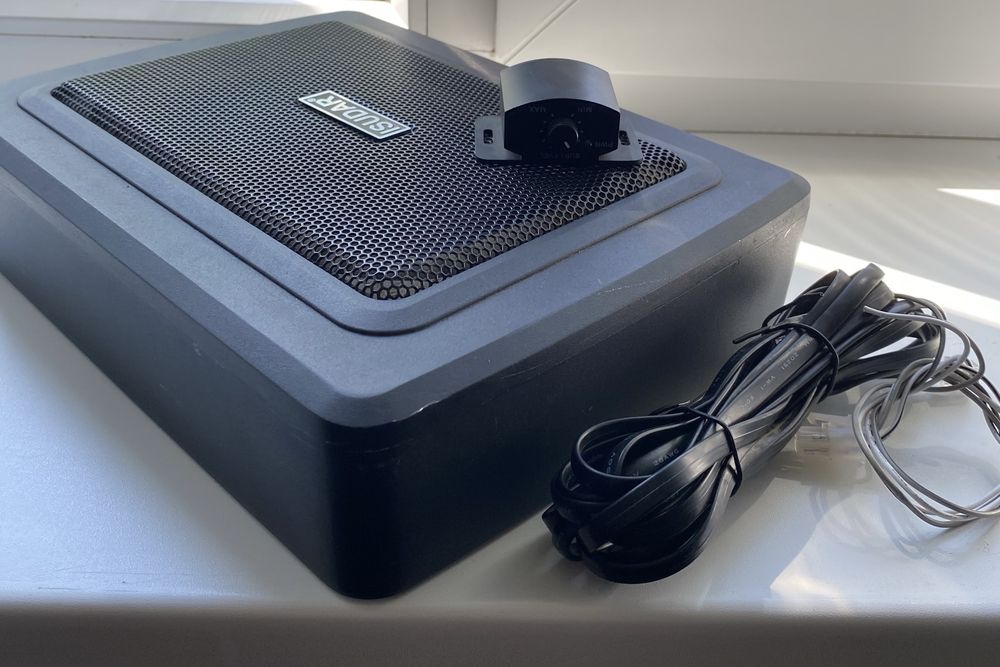 Сабвуфер ISUDAR 9 Zoll schlanker Max 600W