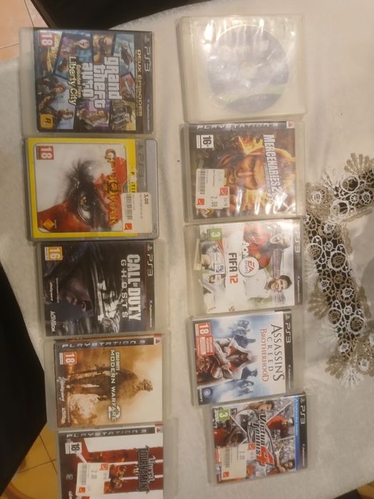 Vand Jocuri Ps3 (negociabil)