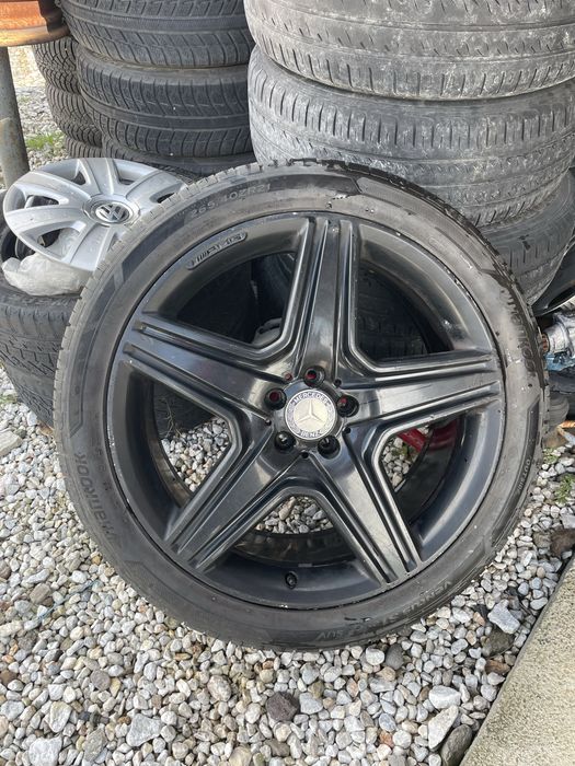 Джанти с гуми мерцедес