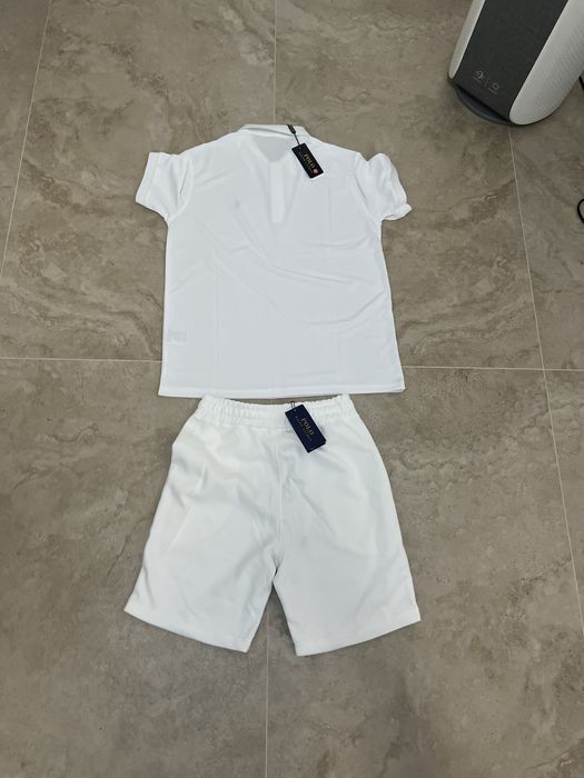 Compleu de vara Polo Ralphlauren alb