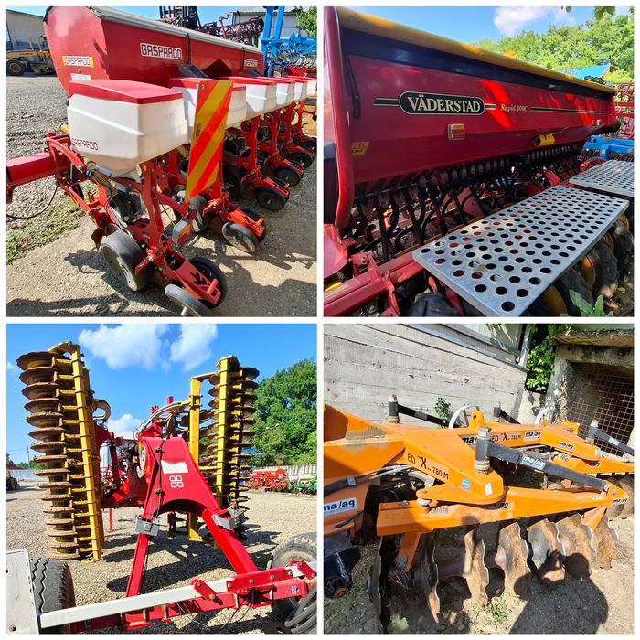 Combine,Tractoare,Semănători,Discuri,Pluguri