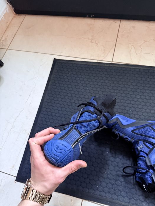 Ghete de BOX nike hyperko 2 albastre