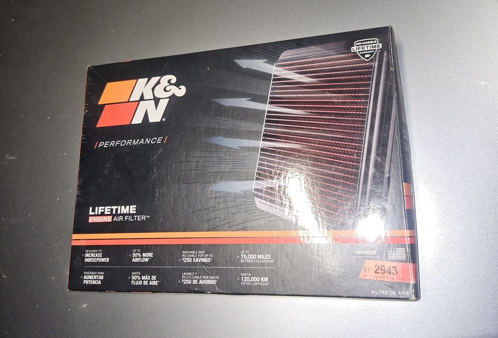 K&N спортен филтър BMW