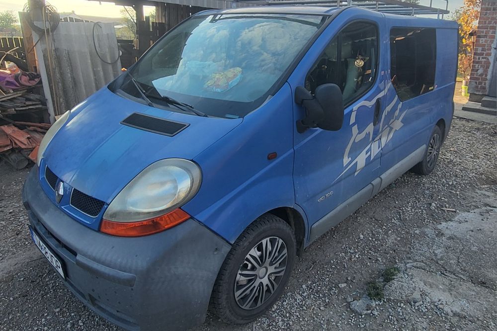 Renault trafic 1.9