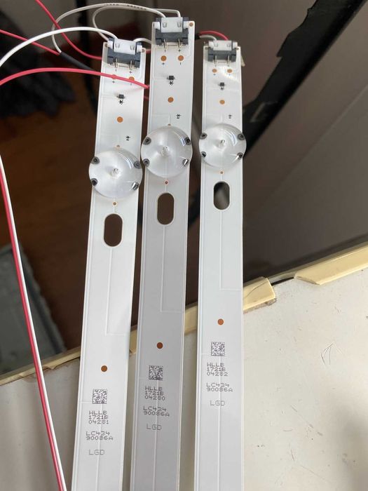 Телевизр LG 43UK6200PLA разбор