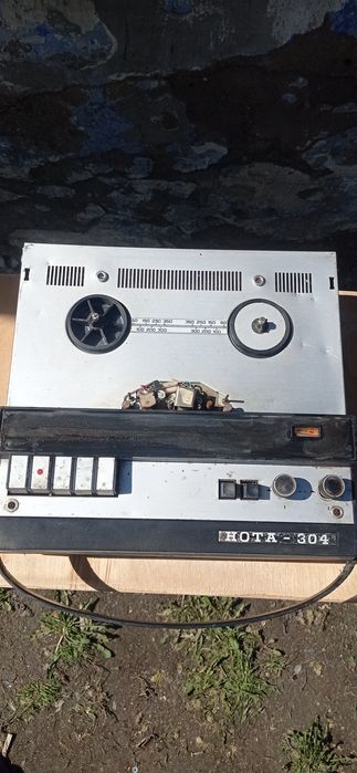 Бабиный магнитофон,НОТА-304