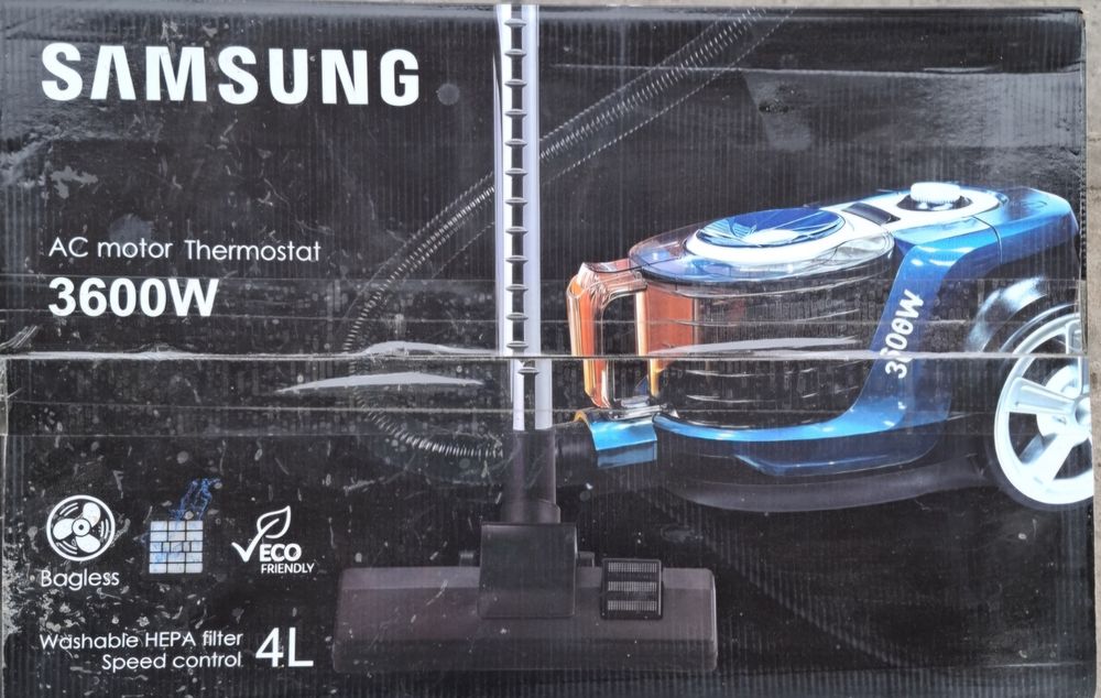 Samsung  pilesos  sotiladi