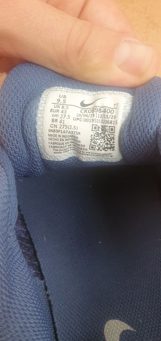 Adidasi Air Max Invigor, Bleumarin, 43