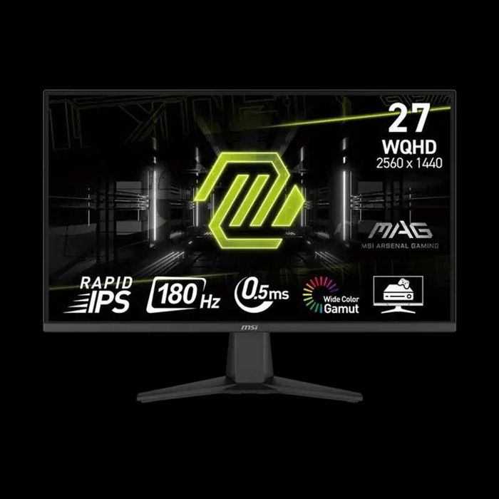 27" Монитор MSI MAG 275QF 2K 180hz IPS