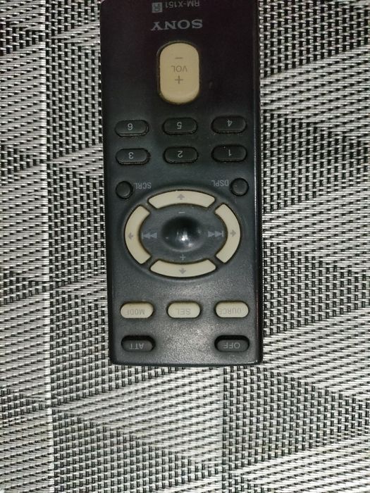 Telecomanda Casetofon Auto Sony Xploud
