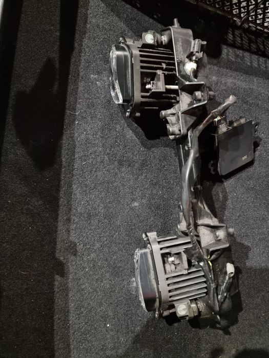 Yamaha R6 2018 / Ямаха Р6 на части