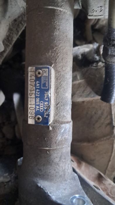 Ауди 100 с4 рейка