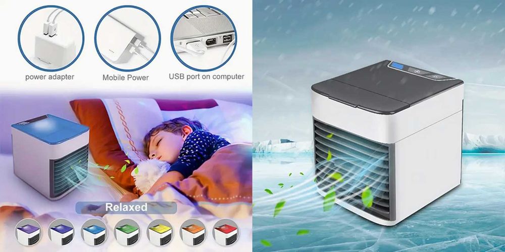 Aeroterma cu apa 3-in-1 umidificare, purificarea si racire aer. Noua!