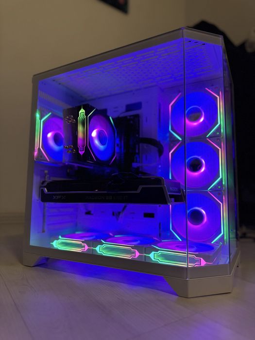 PC GAMING RYZEN 5 5600 + RX 6700 XT 12GB