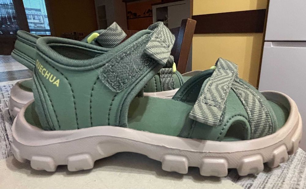 Детски сандали за преходи QUECHUA, номер 28