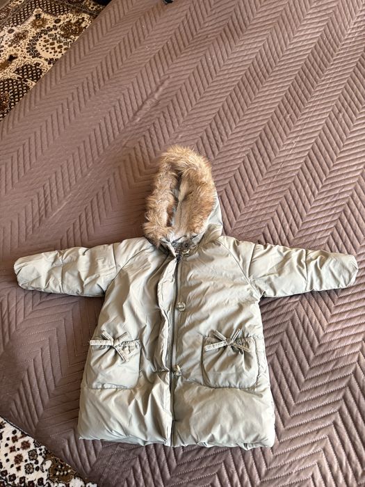 Детско яке ZARA за момиче, размер 92