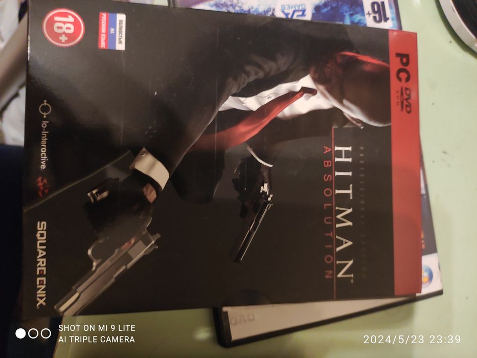 Продам диски игровые для компьютера, б/у