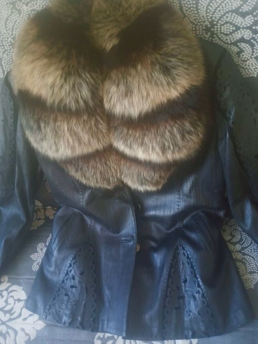 Продам новую кожаную куртку!