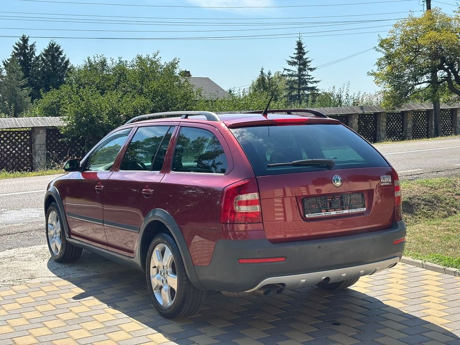 Skoda Octavia Scout4x4