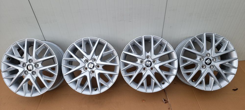 jante r 16 5x100 ibiza ,polo,fabia