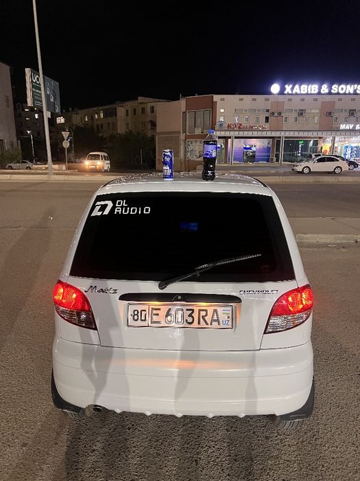 Matiz 2017 Pol luyks sotiladi