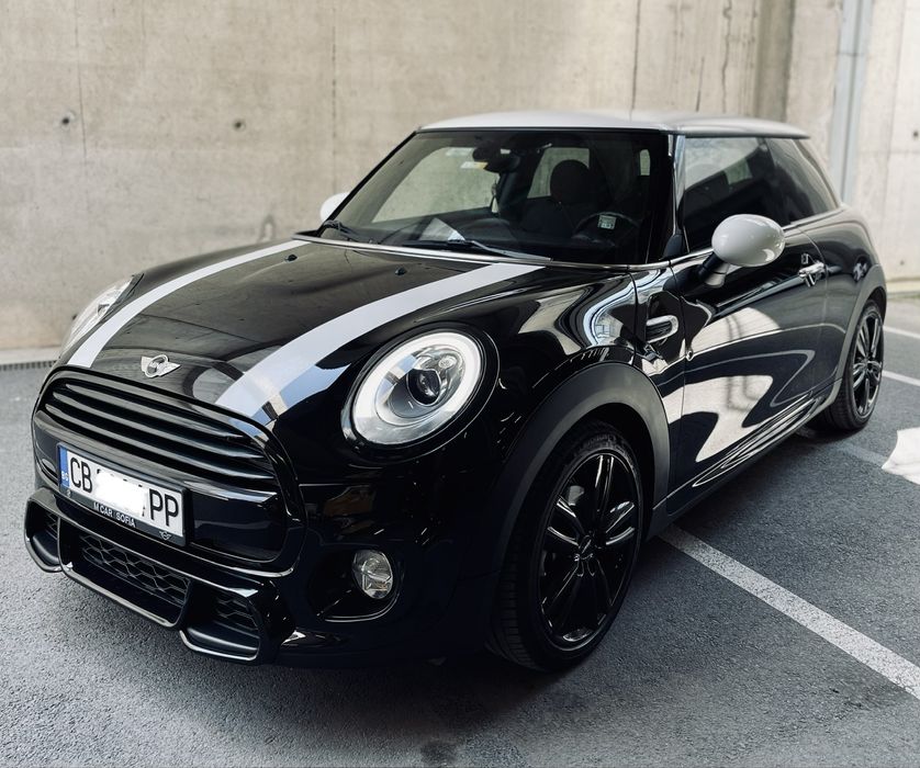 Mini Cooper JCW пакет