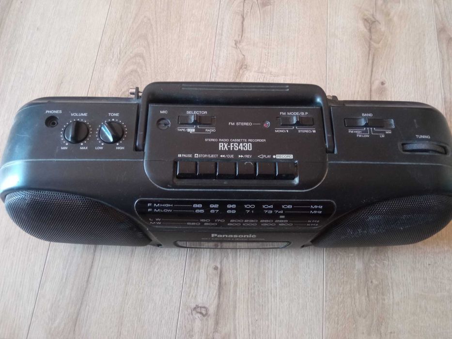 Radiocasetofon Panasonic RX-FS 430