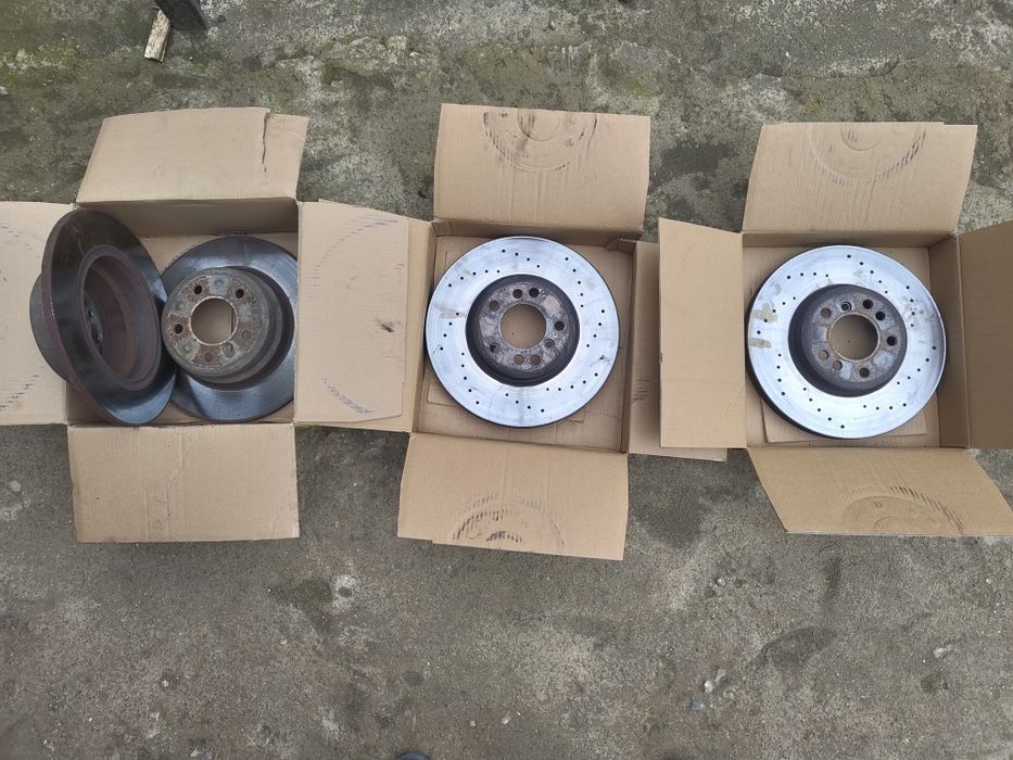 4 бр. спирачни дискове БМВ е53