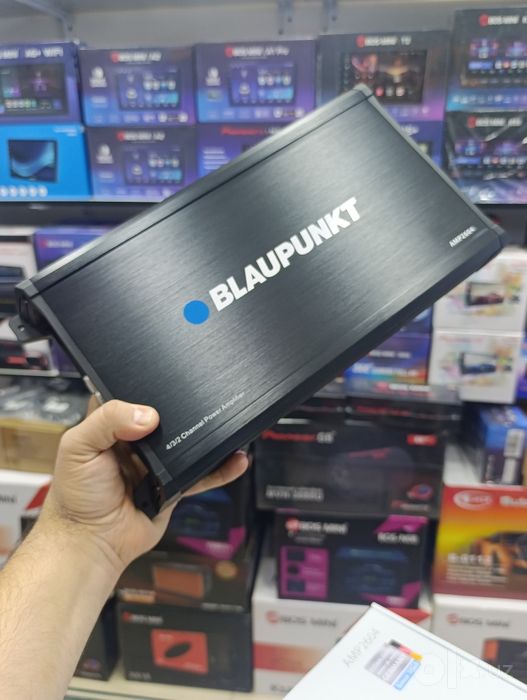 Усилитель.Usilitel 4 kanal 4x260W yangi