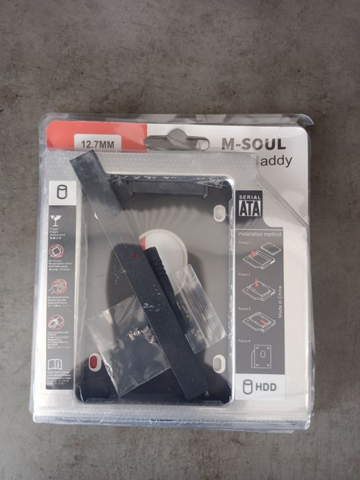 Продам оптибей кронштейн для hdd ssd