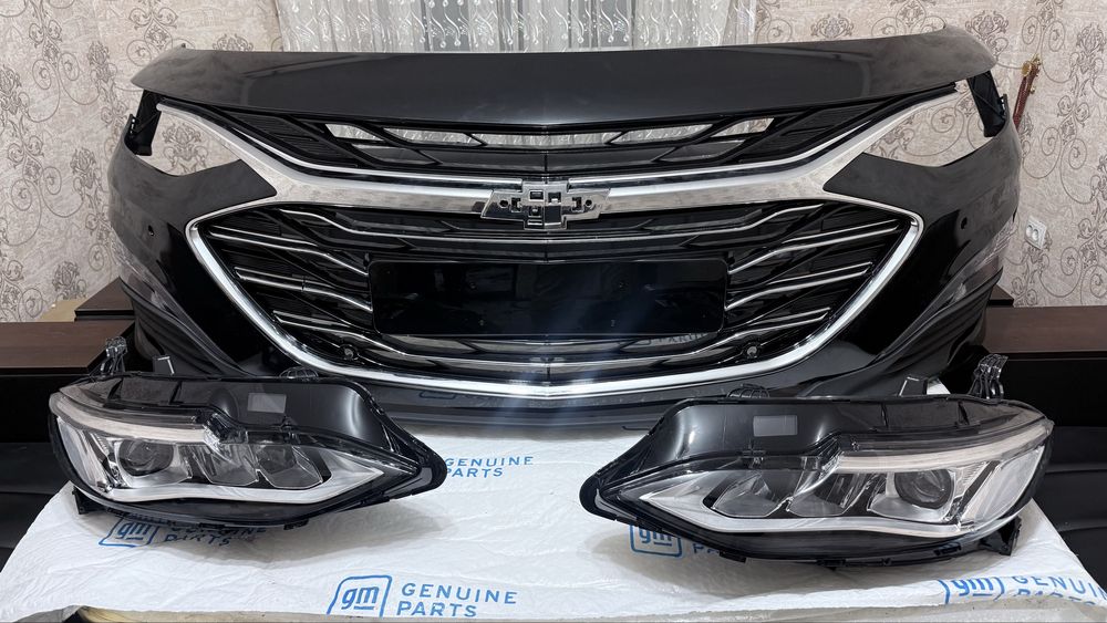 Malibu 2 Priemer morda zbori Qora GBO