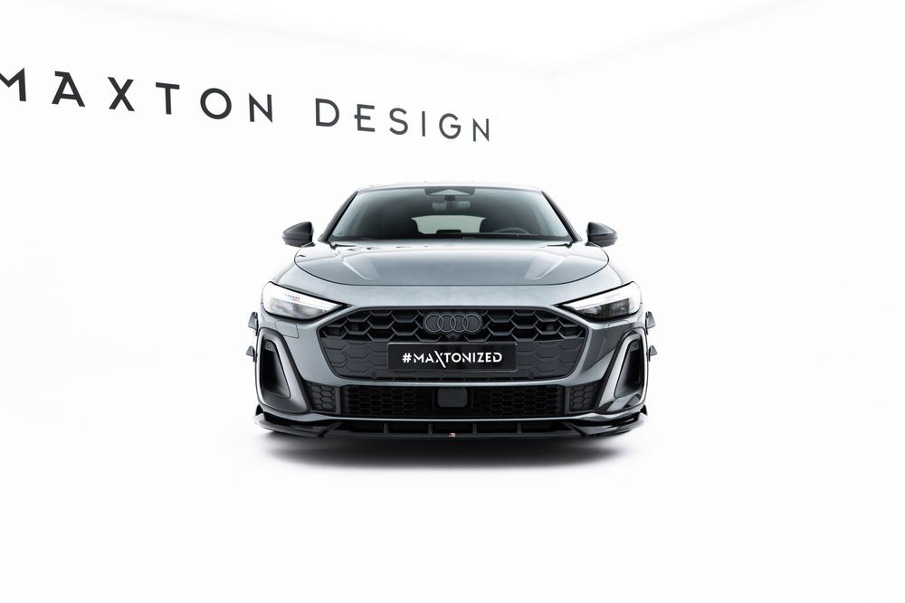 Спойлер за предна броня Maxton design за Audi A5 B10 (2024-)