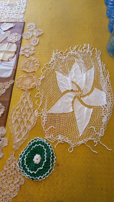 Макраме плетива на 1 кука ръчна изработка+ 4 шапки подарък