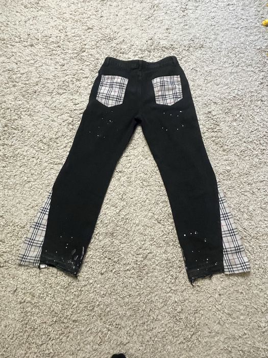 Джинсы burbery flared