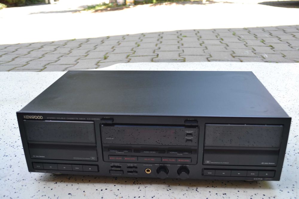 Deck Kenwood KX W 6030