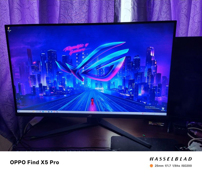 Monitor Asus Rog strix XG32UQ