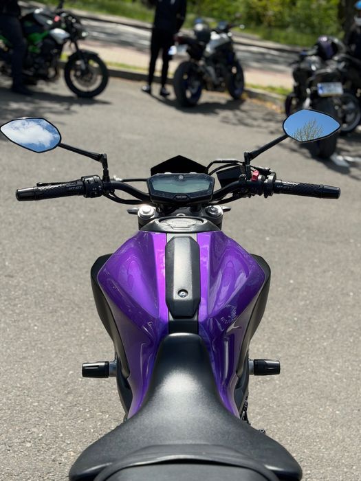 Yamaha mt07 A2 abs