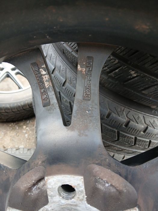 Jante aluminiu opell mokka 195/70/16 5x 105 senzorii  presiune