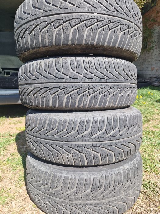 Vand jante citroen.cu cauciucurii de iarna