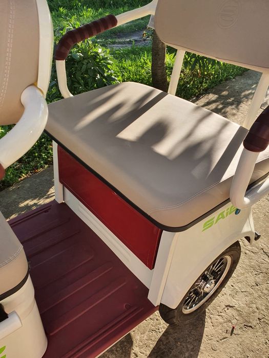 Triciclu electric saige fara permis