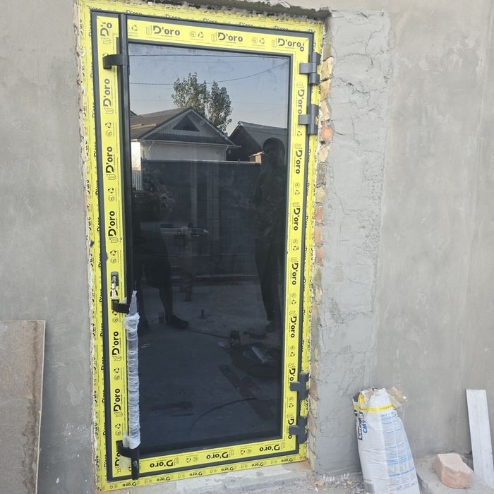 Пластик Алюминь терезе, сетка, балкон