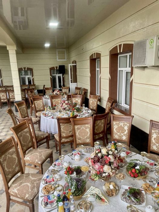 Prokat arenda prakat stol stul chinnilar naves pechka samovar